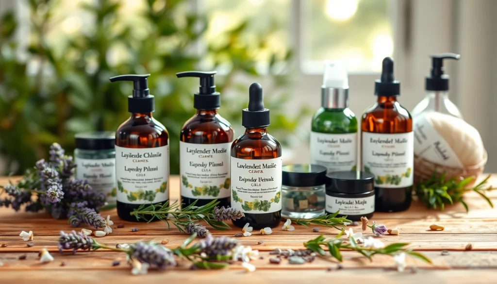 Naudojantis ekologiška kosmetika, natūralių ingredientų išvaizda ir sveikata.