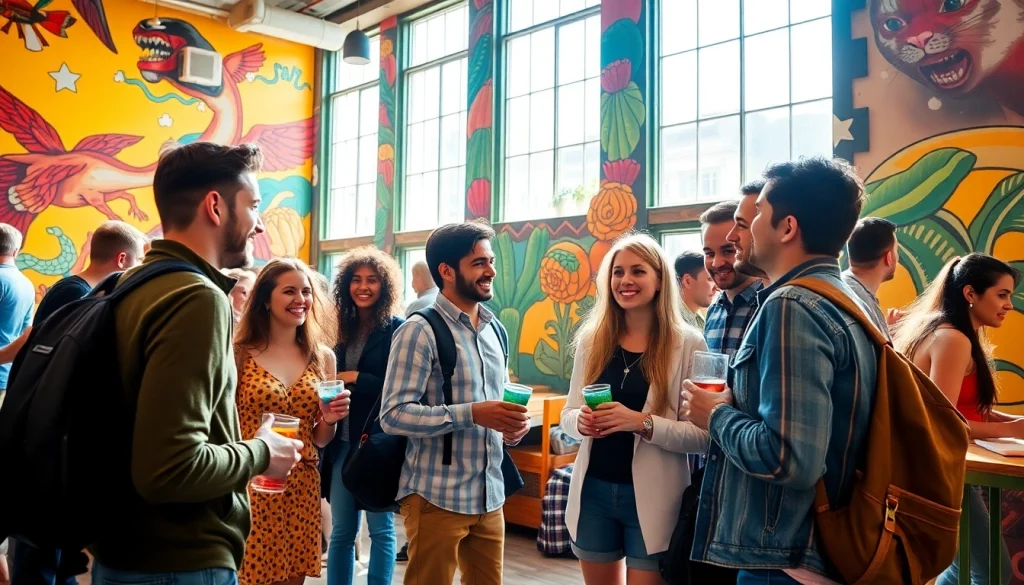 Find the lowest rate guaranteed for hostels in vibrant communal spaces.