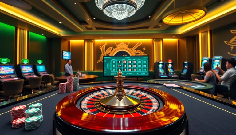 Join the action at https://xx88.today/, where vibrant casino tables and thrilling games await players.