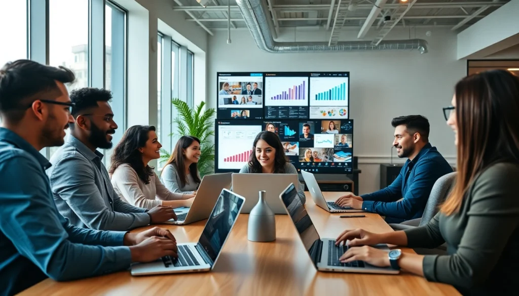 Engage and hire remote salespeople through collaboration in a virtual workspace.