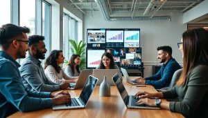 Engage and hire remote salespeople through collaboration in a virtual workspace.