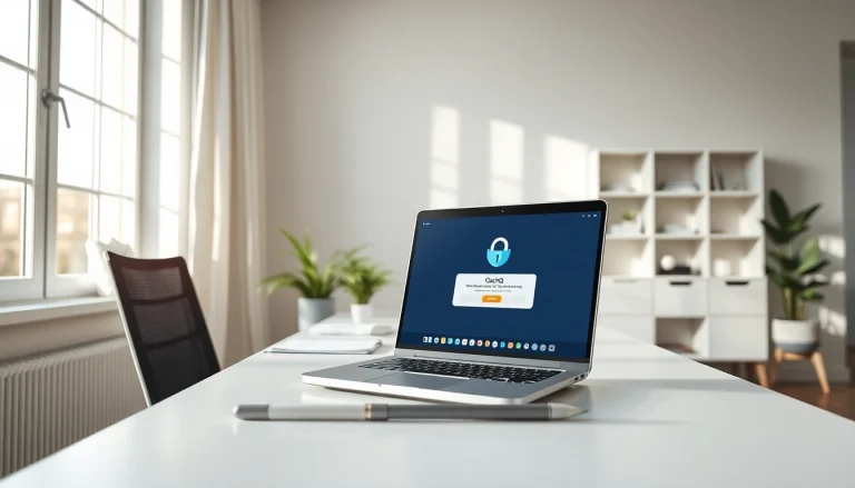 在现代家庭办公环境中使用 QuickQ下载，体验无缝上网。