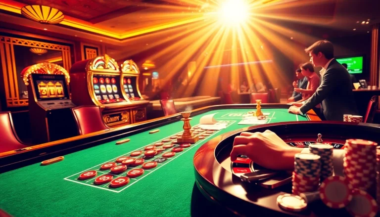 Experience thrilling roulette action at https://nova8886.com/, showcasing luxury casino environments and vibrant gaming.