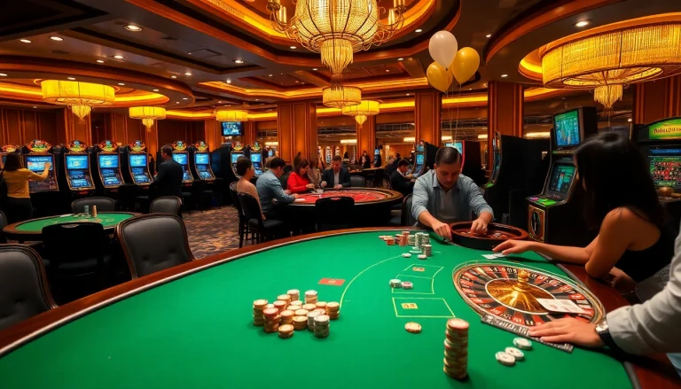 Experience the thrill of gambling at https://tobet88bet.com/, where every spin and deal is designed for excitement.