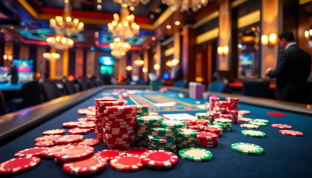 สนุกไปกับเกมบนโต๊ะที่ tiger24 ทางเข้า พร้อมชิปและไพ่สีสันสดใส