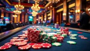 สนุกไปกับเกมบนโต๊ะที่ tiger24 ทางเข้า พร้อมชิปและไพ่สีสันสดใส