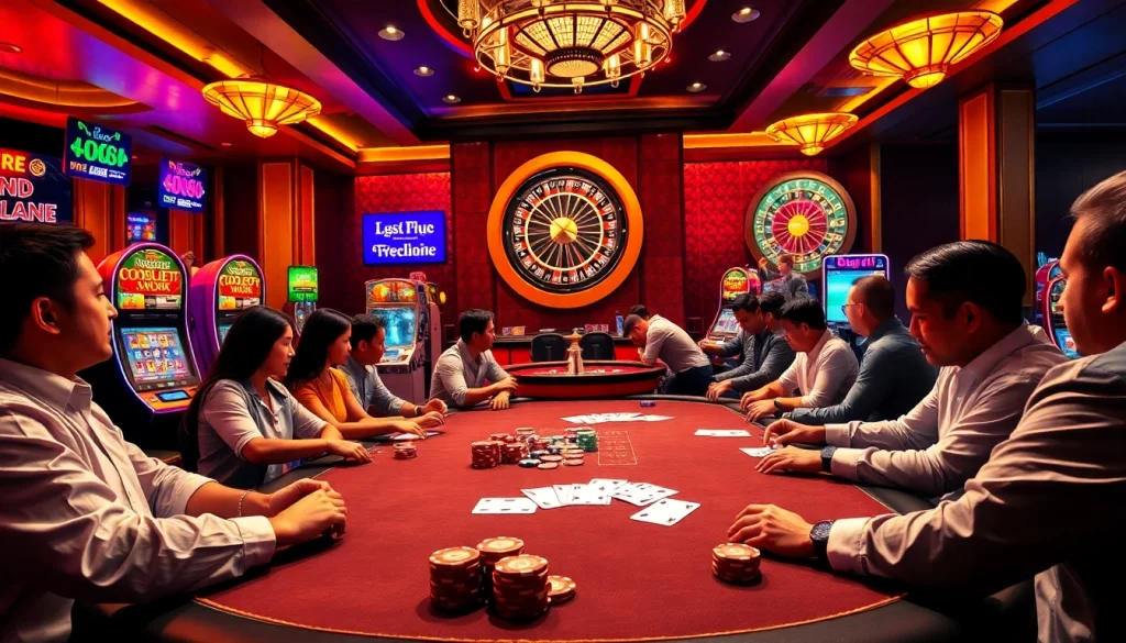 Experience high-stakes excitement at https://bet88.limited/ with vibrant casino visuals.
