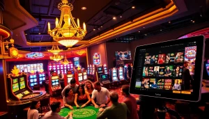 Experience the thrill of winning at topclub with luxurious casino games like poker and roulette.