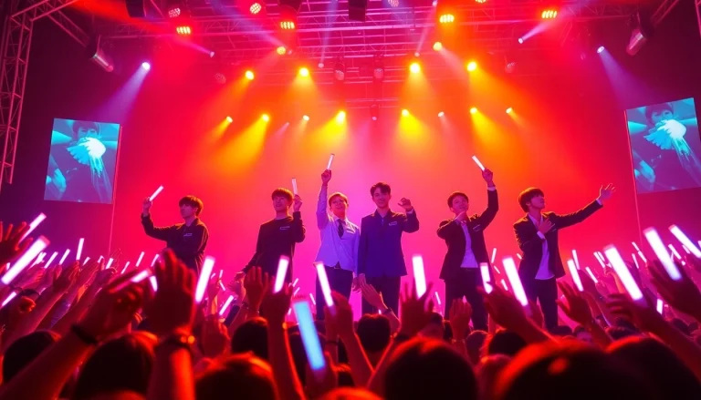 BTS news shared through dynamic concert performance showcasing energy and enthusiasm.