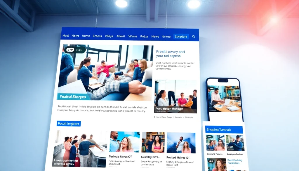 Engaging layout of https://www.thedailynewsonline.com showcasing local news and community stories.