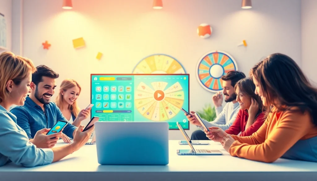 Experience of Jalwa Game users engaging with dynamic online gameplay on various devices.