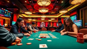 Experience thrilling gameplay at a high-stakes casino table featuring art related to porn ai.