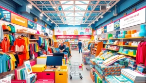 Shop amazing products at www.tuut.shop/en-SA with vibrant displays and engaging digital atmosphere.