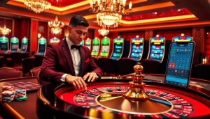 Experience the thrill of betting at Febet8.com with our luxurious casino settings and real-time gaming.
