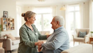 Providing compassionate austin senior home care in a warm, cozy home setting with caregivers and seniors.