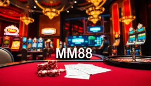 Experience the thrill of MM88 casino games with vibrant slots and elegant tables.