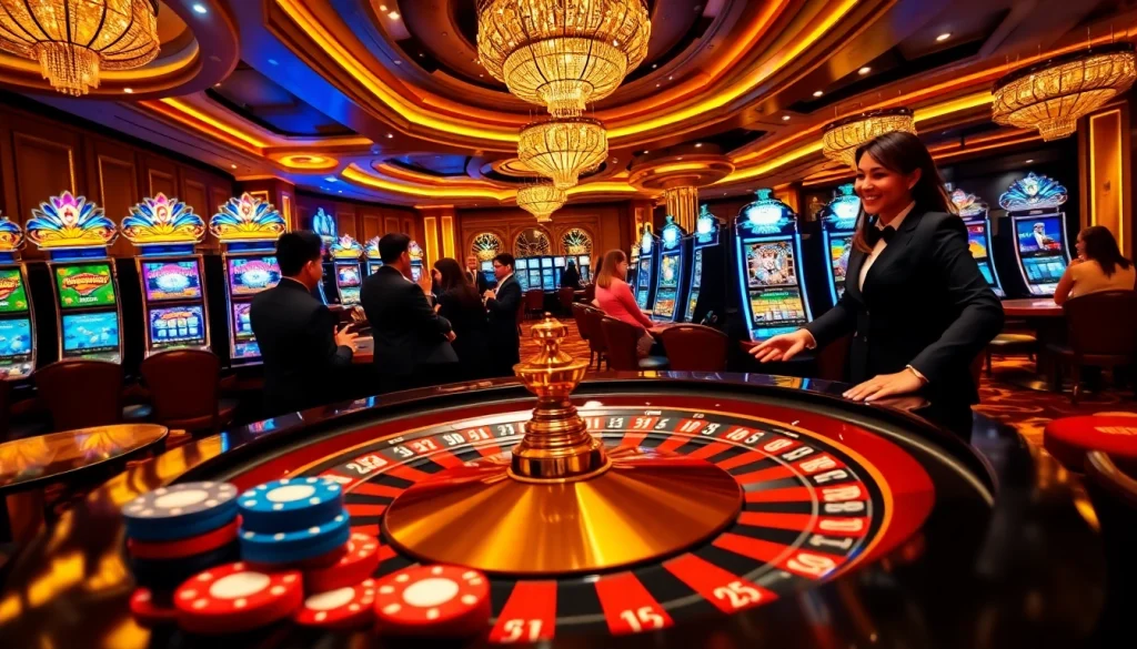 Experience thrilling gameplay at GG88, the top casino platform with exciting games and promotions.