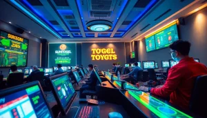 Rasakan kegembiraan Sumotogel dalam lingkungan permainan online yang penuh warna.