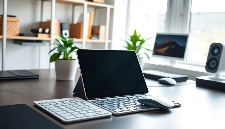 Interacting with the elegant iPad Air M2 on a modern desk brings productivity and style.