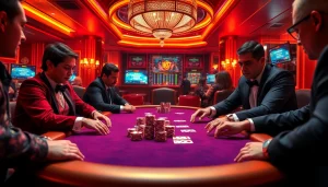 Experience high-stakes poker action at Haywin Casino with thrilling gameplay and luxury.