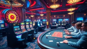 Experience the thrill of gambling with xx88 com as players engage at professional casino tables.
