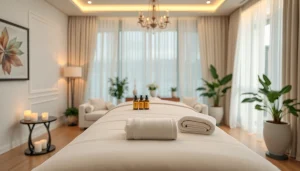 Enjoy a relaxing 출장안마 experience in a beautifully arranged home massage setup.