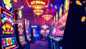 Menangkan permainan dengan slot depo 1k dalam suasana yang ceria dan menguntungkan.