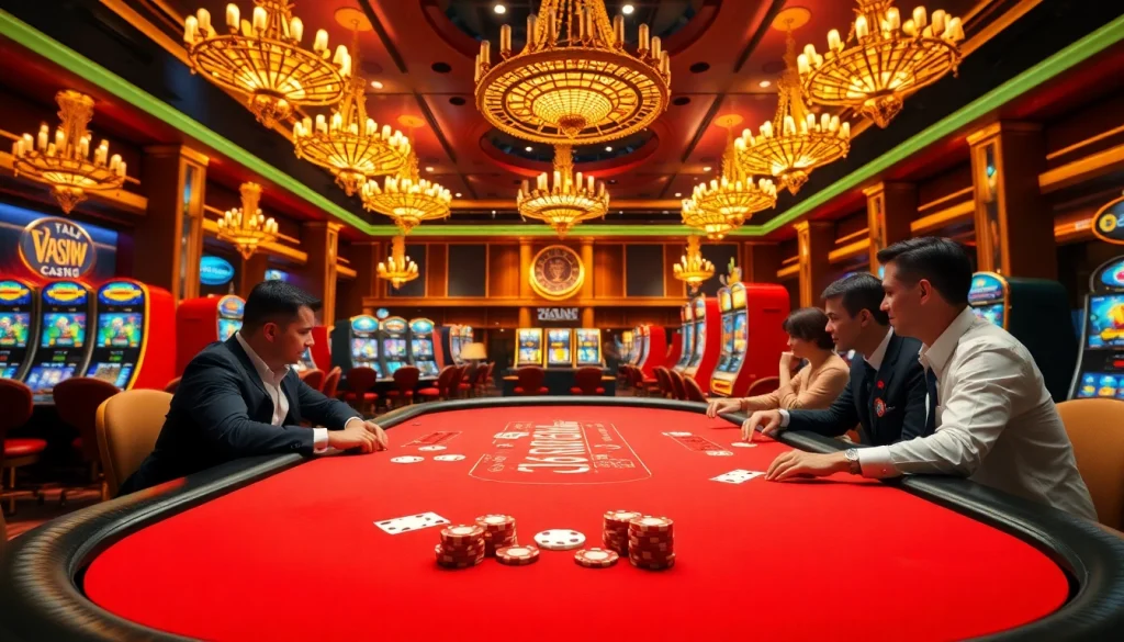 เล่นพนันในคาสิโน UFA169 ที่มีบรรยากาศหรูหราและความตื่นเต้น