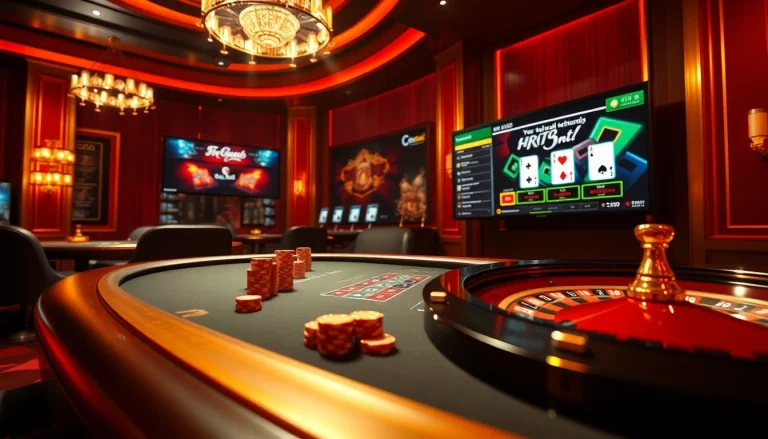 Tham gia chơi cược cao tại https://luck8.net với các yếu tố casino sống động bao gồm chip bài, bánh xe roulette và giao diện trực tuyến.
