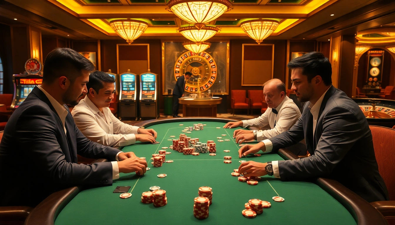 The hidden wiki website reveals a thrilling poker game with colorful chips and engaged players.