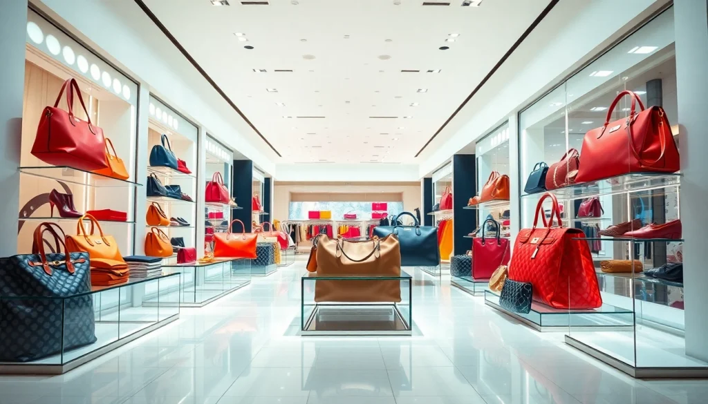 레플리카쇼핑몰에서 최고급 레플리카 제품들을 선보이는 매장 모습입니다.