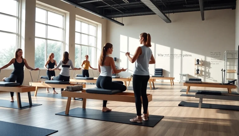 ピラティス おすすめ向けの穏やかなスタジオ環境で提供される魅力的なピラティスクラス