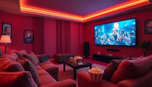 ดูหนังออนไลน์ ในบรรยากาศการชมภาพยนตร์ที่บ้านอย่างสบายใจ