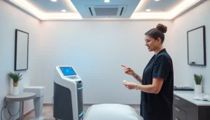 Exploring how much does laser tattoo removal cost in a modern, welcoming clinic.