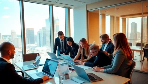 Analyze b2b competitive intelligence strategies within a professional meeting setting.