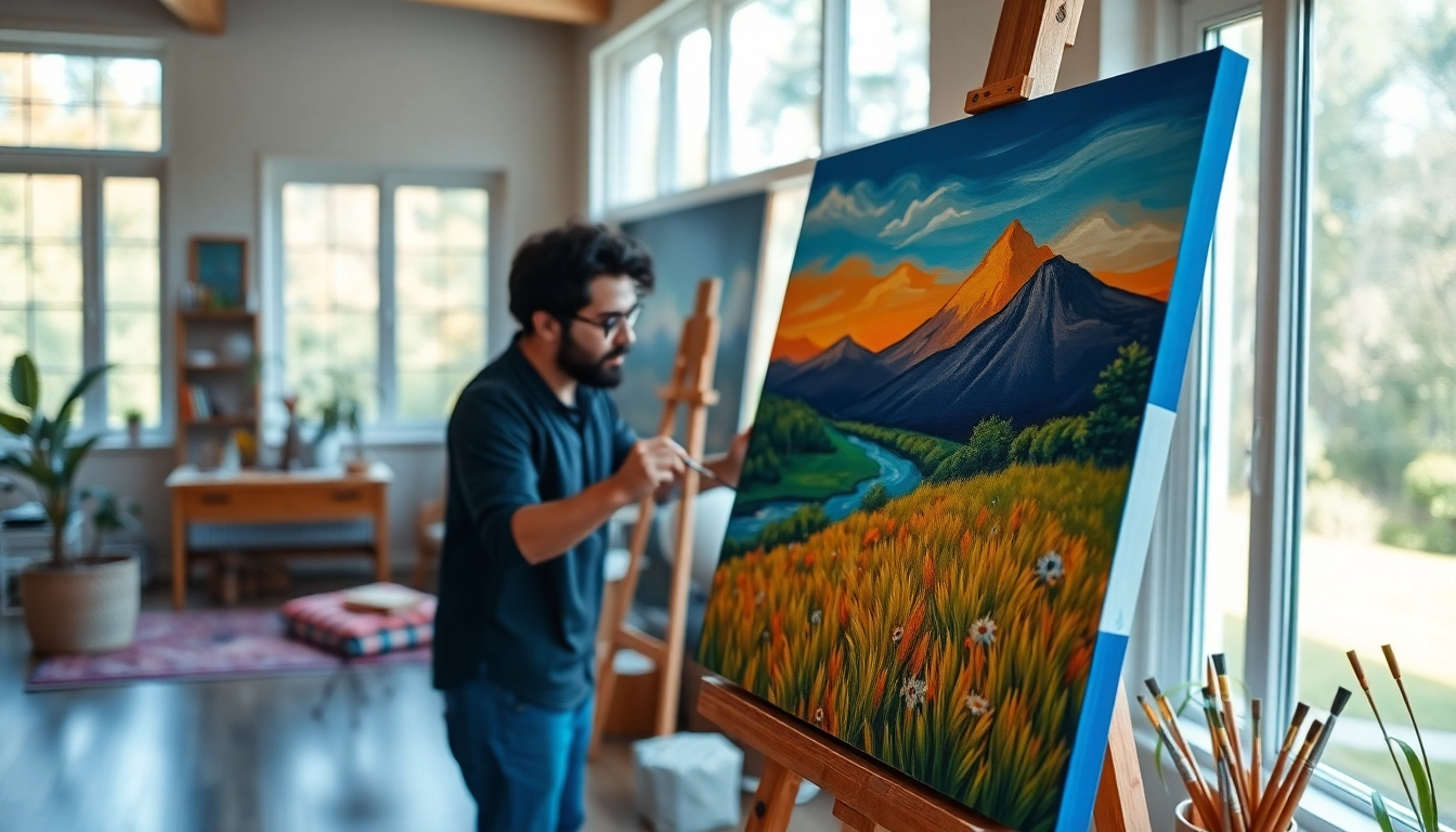 Enhancing Your Space with Painting: Techniques and Inspirations