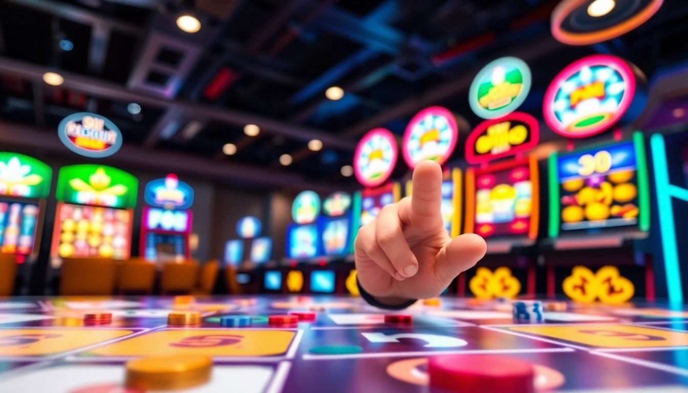 Menangkan permainan situs slot777 dengan tangan siap menekan tombol putar di meja kasino.