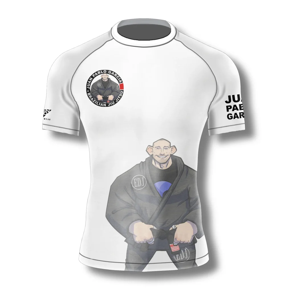 JuanPabloGarciaBJJSSRashguard_White_Front