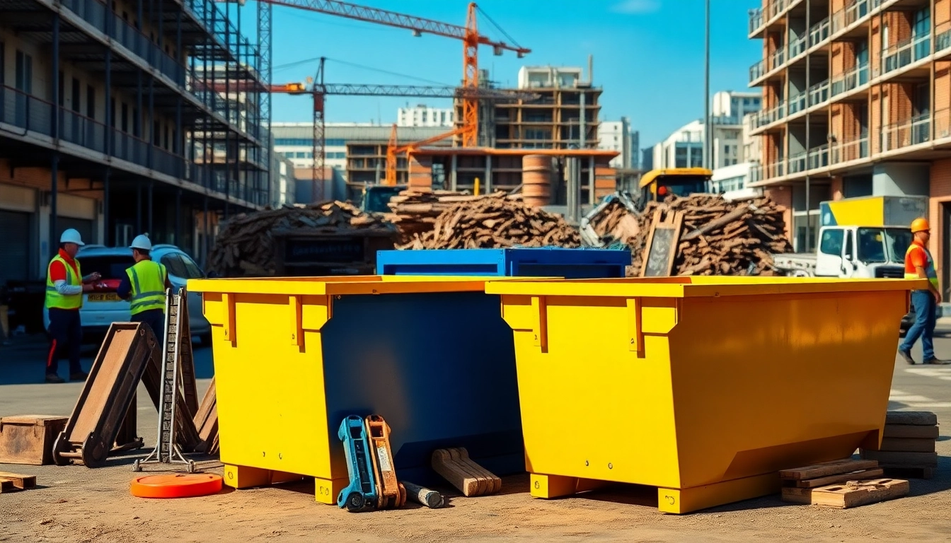 Comprehensive Guide to Efficient Skip Hire for Your Waste Management Needs