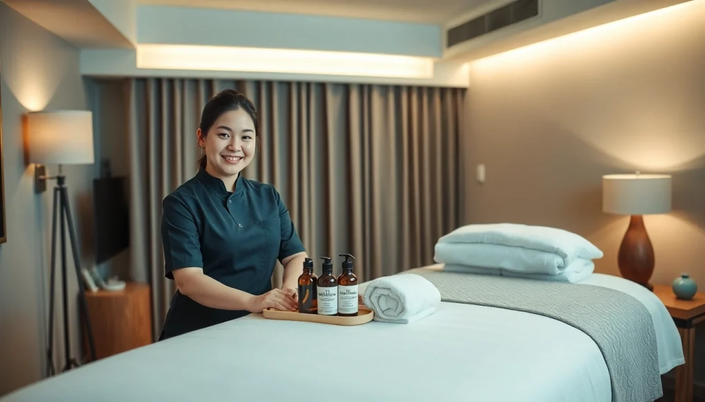 친절한 치료사와 함께 아늑한 호텔 객실에서 럭셔리한 수원출장마사지 경험하기