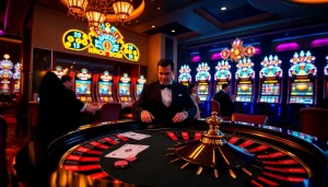 Rasakan kemewahan dan kegembiraan bermain kasino di jmacdonaldphoto.com dengan roulette dan kartu yang penuh warna.