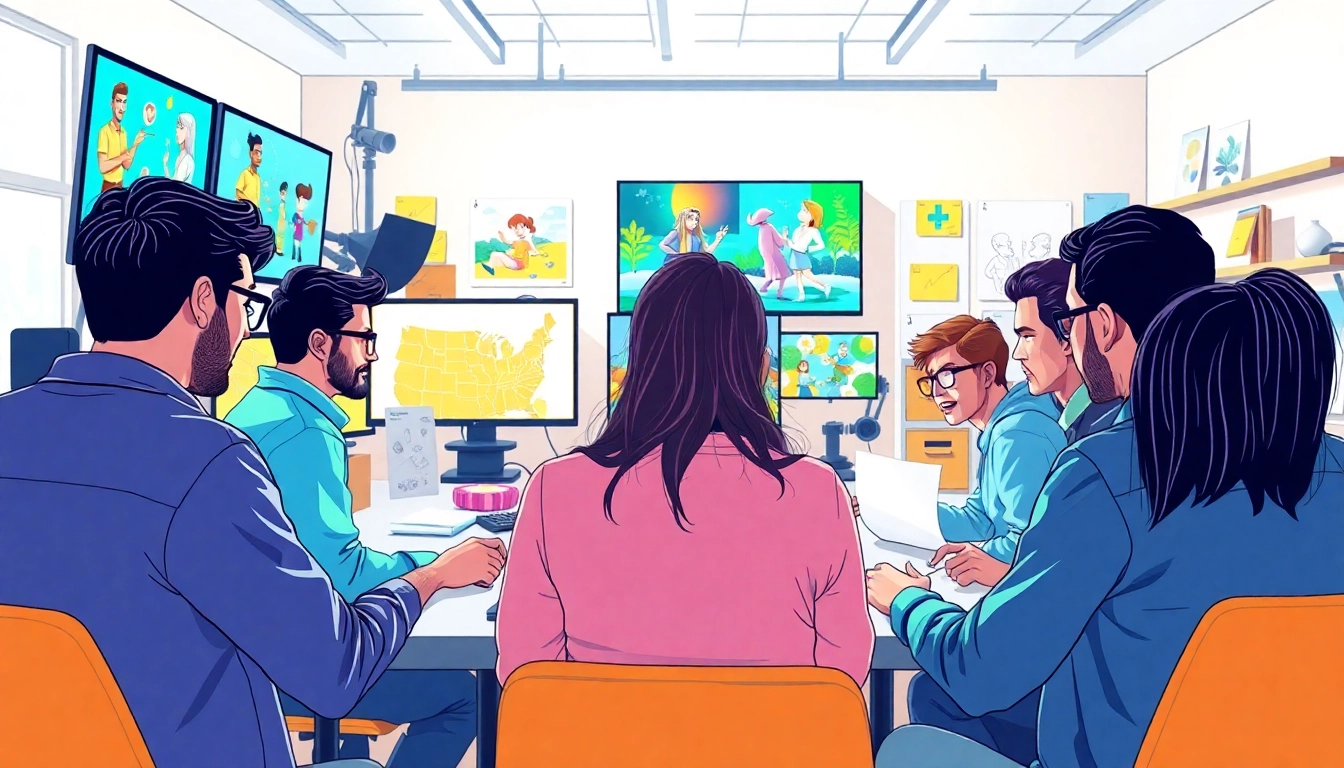 Die besten Strategien für ein erfolgreiches Animationsstudio