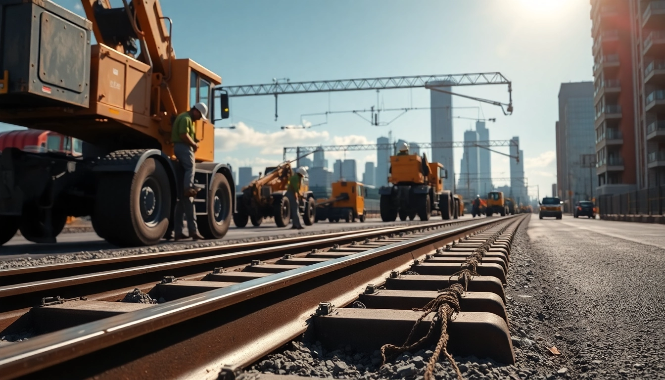 Mastering Railroad Construction: Techniques, Challenges, and Solutions