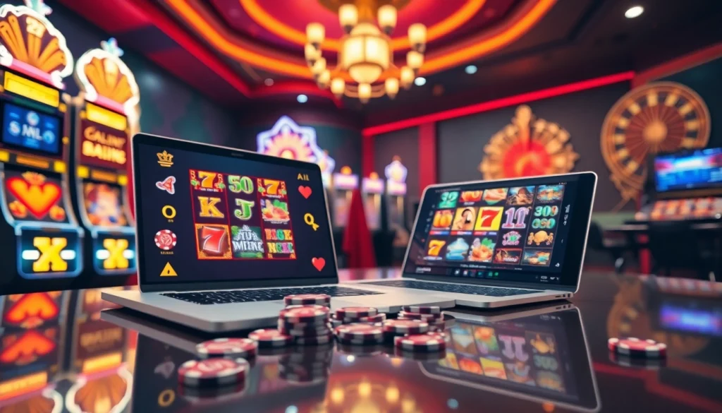Experience jamu slot excitement at a vibrant online casino with colorful games and engaging interfaces.