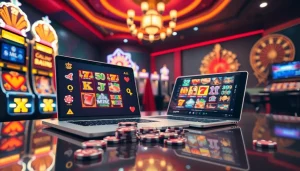 Experience jamu slot excitement at a vibrant online casino with colorful games and engaging interfaces.