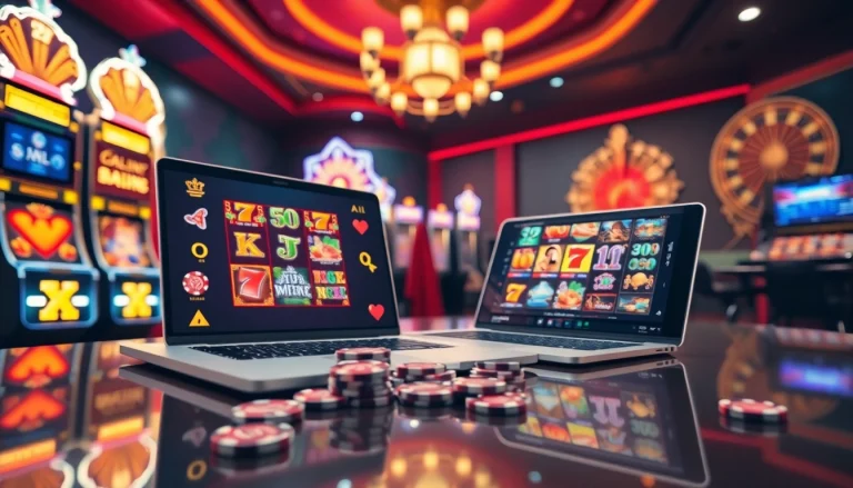 Experience jamu slot excitement at a vibrant online casino with colorful games and engaging interfaces.
