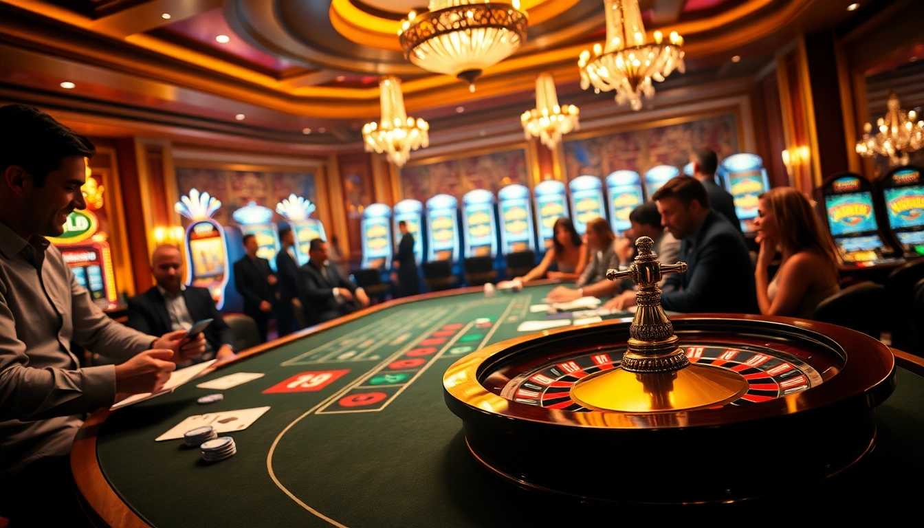 Découvrez l'excitation au meilleur casino en ligne avec des jeux palpitants et une ambiance vibrante.