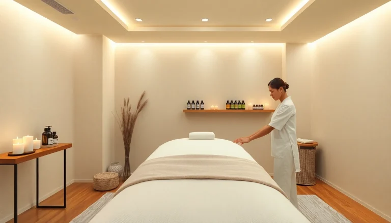 평화로운 분위기에서 대구마사지를 나타내는 진정한 마사지 치료 장면.