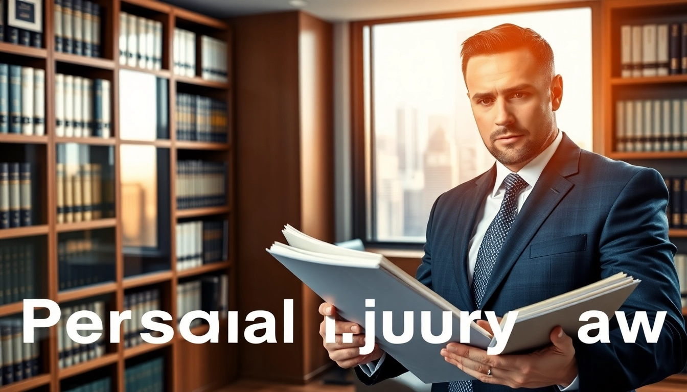 Atlanta Injury Lawyers consulting clients in a professional law office environment.