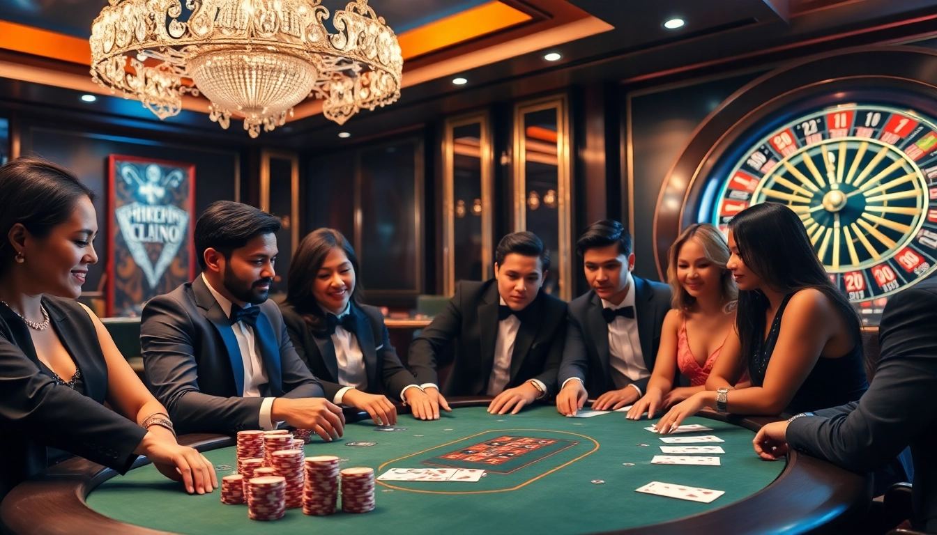 Vivez l'atmosphère électrisante du meilleur casino en ligne avec des actions de poker à enjeux élevés.
